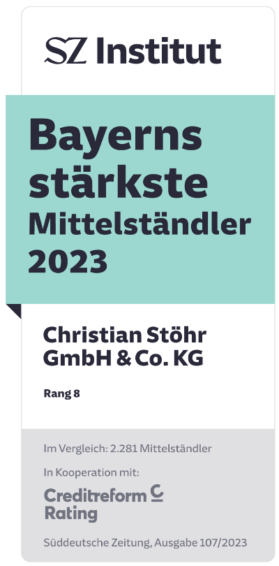 SZ Institut Bayerns stärkste Mittelständler 2023